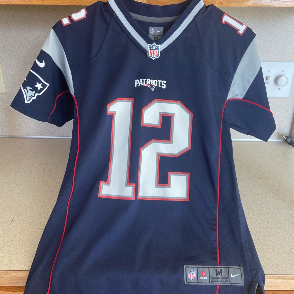 Youth Patriots Brady jersey